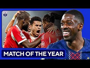 PSG 5-4 Bayern Munich Recap: The Greatest Champions League Match Ever?