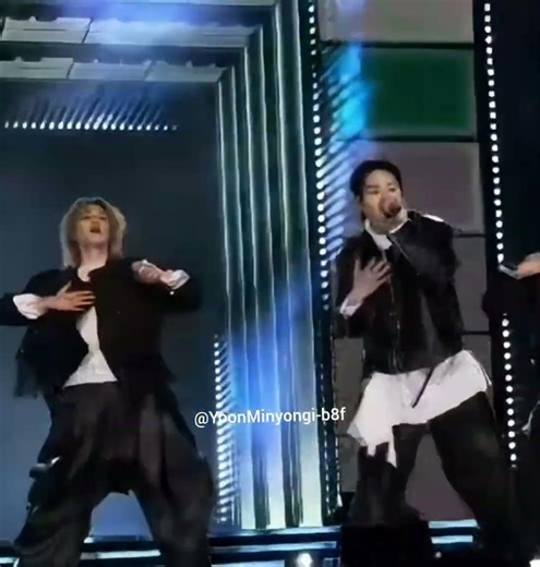 yoonmin#Jimin and Suga're dancing MİC DROP#bts concert dance performance#2026