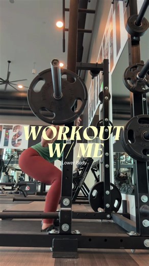 Lower Body Workout Routine for Muscle Recovery