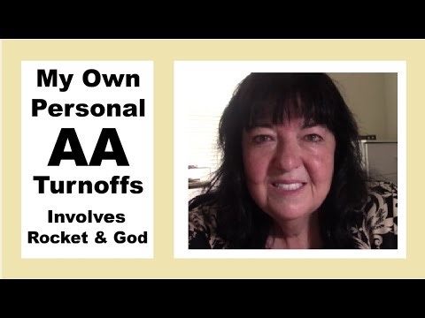 My Own Personal AA Turnoffs - No More Rocket and Too Much God