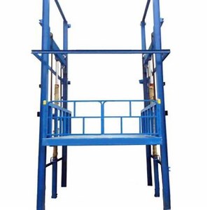 [Hot Item] 12m Goods Lift Hydraulic Warehouse Cargo Lift Home Hydraulic Elevator Freight Lift