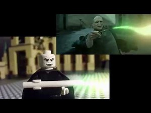 LEGO Stop Motion: Harry Potter Final Battle