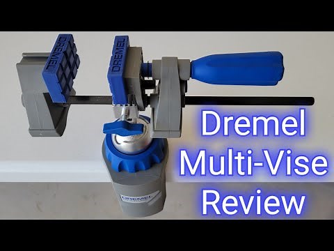 Dremel Multi Vise 2500-01 Review And Setup