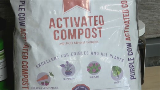 Life on the Farm: Purple Cow Organics