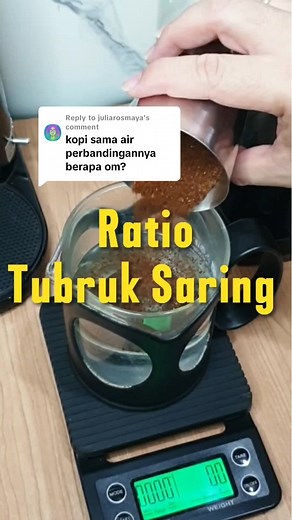 Resep Kopi Tubruk Saring: Metode Sederhana dan Konsisten