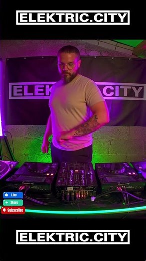 avin – Rominimal & Micro-House | live @ elektric.city (REC#31)