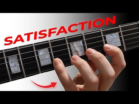Satisfaction Riff - How to Play (The Rolling Stones)