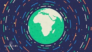 The environmental cost of one day on Earth