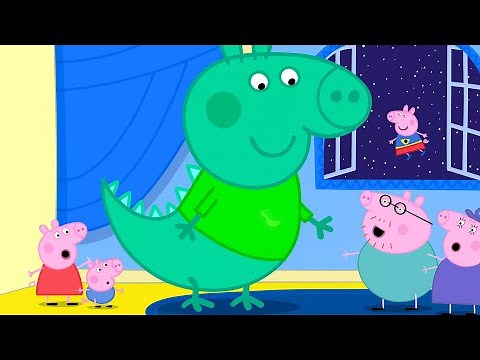 Peppa Pig – Peppa’s Sky-High Dream ☁️✨ | Peppa Pig Funny Animation