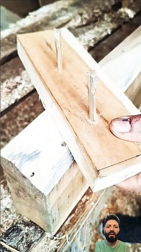 Genial técnica para reparar madera, simple y rápida #woodworking #tips #carpintería