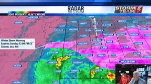 Chief Meteorologist Ron Roberts and Storm Team give an update on major winter ice storm. One with impact that we haven't had in years. | KAMC News