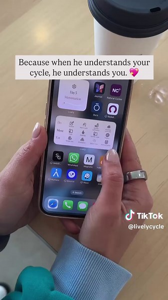 Lively App: Synchronize Your Cycle with Your Partner