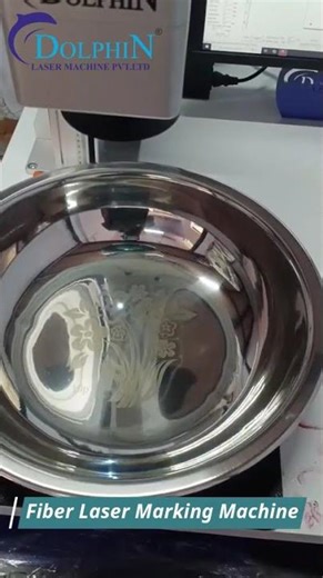 Utensils Fiber Laser Marking Machine