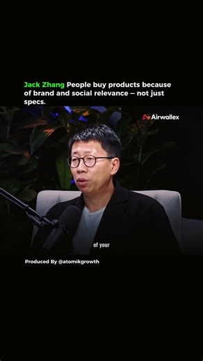 Jack Zhang explains why we invest in equity. ‪@airwallex‬