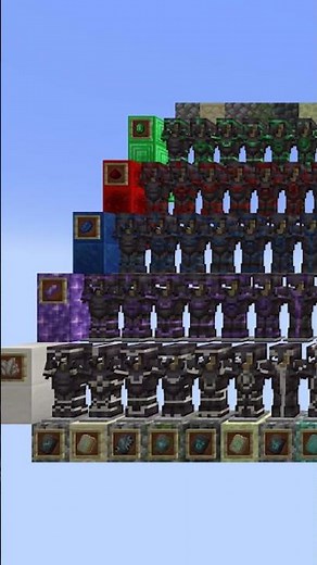 Des armures personnalisées sur Minecraft 1.20 !