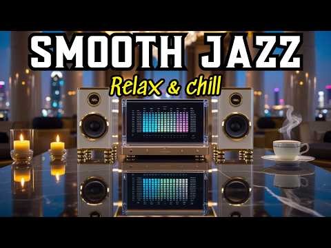Smooth Jazz & Soul R&B – Warm Sounds for Gentle, Relaxing Weekend Moments.