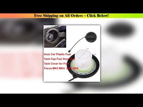 Plastic Fuel Tank Cap Gas Tank Cover Fit For Ford Focus MK3 MK4 20122018 Car Accessories Premium Qu