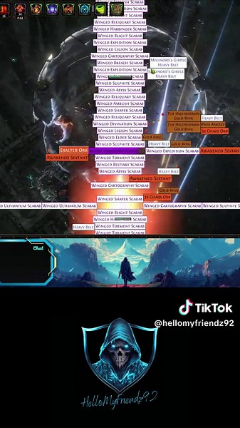 This loot filter made PoE so much more enjoyable 😭 3.23 Affliction Path of exile #pathofexile #poe #gaming #QC #Affliction