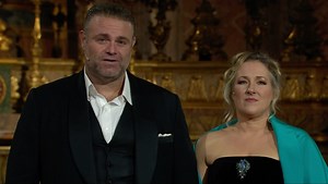 10K views · 498 reactions | Don’t miss the most recent performance in our hit Met Stars Live in Concert series: Soprano Diana Damrau and tenor Joseph Calleja present a program of favorite arias and duets from the magnificent Cappella Palatina of Italy’s Royal Palace of Caserta. Tickets are $20. The concert, accompanied by pianist Roberto Moreschi, is available for on-demand viewing through Friday, November 6. Watch now: bit.ly/3jXnEuH | The Metropolitan Opera | Facebook