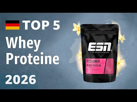 TOP 5 Best Whey Proteins (Protein Powders). Test & Comparison 2026