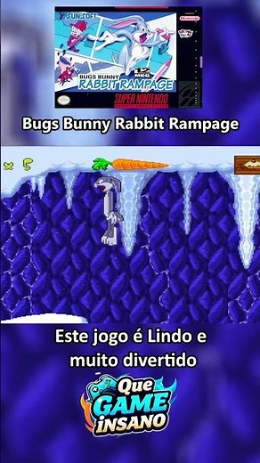 Bugs Bunny Platform Game - Bugs Bunny Rabbit Rampage