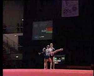 Acro Women Trio from Belarus