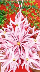 10K views · 91 reactions | Most beautiful Christmas snowflake making easy tutorial at home #handmade #Christmas #holiday #short | Origami Art & Crafts | Facebook