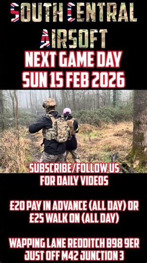 Airsofter out in the open | #airsoftnation #airsoftcommunity #airsoftcqb #airsoftgun