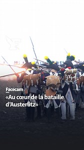 4.9K views · 48 reactions | L’Américain Mark Schneider qui incarne Napoléon depuis 2005 était à Austerlitz à l’occasion de la reconstitution de la mythique bataille du 2 décembre 1805, un événement qui rassemble près d’un millier de figurants. Nous avons suivi celui qui aurait rêvé servir l’Empereur. | Le Figaro | Facebook