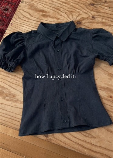 Upcycle Your Wardrobe: DIY Shirt Transformation