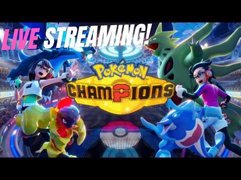 LIVE: Climbing Ranked in Pokémon Champions