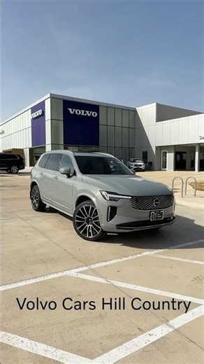 2026 Volvo XC90 B6 Plus | H01137 | Quick Look