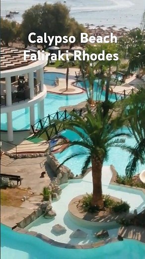 Calypso Beach 2024, Faliraki, Rhodes