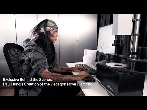 Exclusive behind the scenes: Paul Hung's creation of the Decagon Nova Diamond