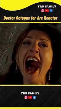 Why Doctor Octopus Cried Seeing Iron Man's Arc Reactor? 😢 | The Heartbreaking Truth