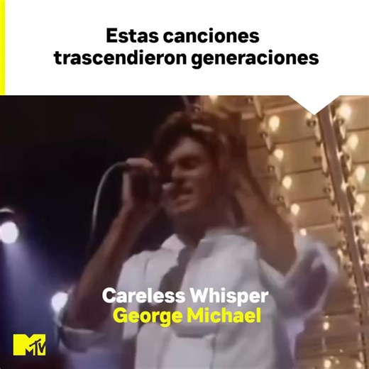 Hay canciones que no envejecen… solo se vuelve más legendaria. 🔥🔥🔥 #MTVMúsica #GeorgeMichael #PaulAnka #ShaniaTwain #TheCarpenters #Blondie | MTVLA