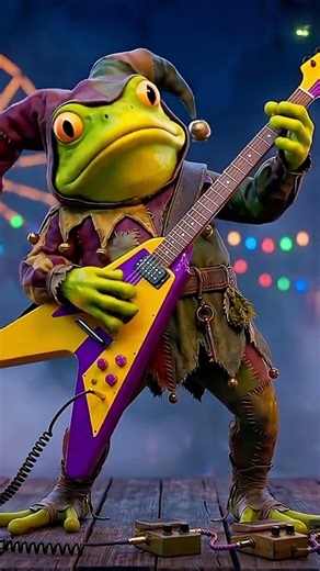 Step Right Up… But Don’t Trust This Carnival 🎪🔥 #bluesrock #guitar #toadbone