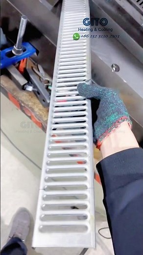 Car Radiator Manufacturing, Header Plate Stamping