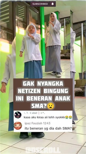ini beneran anak sma apa ai sih #dancecover #sekolah #anaksma