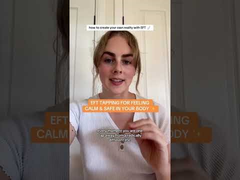EFT Tapping to FEEL SAFE IN YOUR BODY (How to Shift Your Reality with EFT - Day 1) #eft #bodysafety