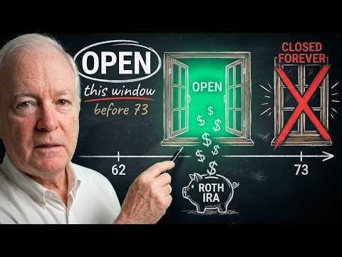 The Roth Conversion Window Most Retirees Miss — And Why the IRS Won't Remind You