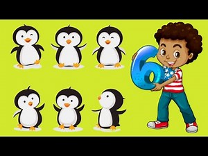 I Can Show the Number 6 in Many Ways | Six Number Recognition