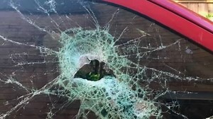 Houston police arrest suspect who allegedly followed man home from bank and beat him with hammer