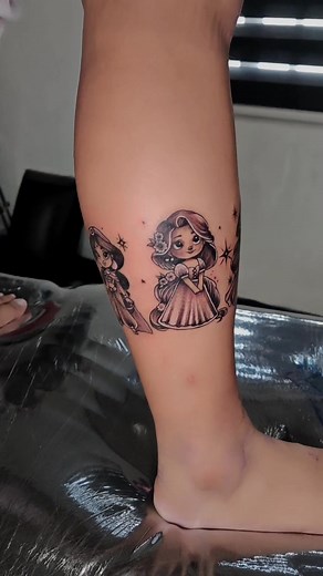 Disney Princess Powered by Osus Tattoo Supplies Black Magic Tattoo Products #reddragoncartridgeneedle | Mamita Marlon Tattoo