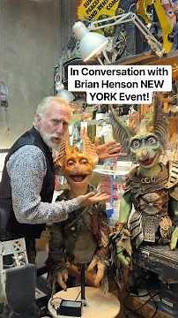 In Conversation with Brian Henson NEW YORK EVENT