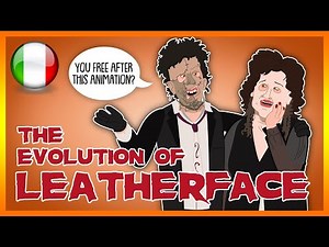L'evoluzione di LEATHERFACE | TELL IT ANIMATED ITA
