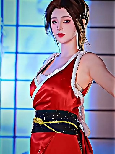 Mai Shiranui 🥰 #cosplay #maishiranui #chinesegirl #xuhuong #gaixinh #xuhong #douyin抖音 #douyin #dinnz🌸 #fyp cr : @imveliciaa | am prem dibio