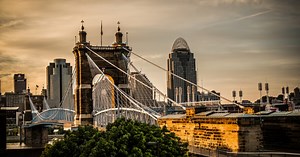 Businesses near Roebling Bridge concerned about traffic as Brent Spence remains closed