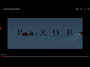 pixor - pixar luxo jr spoof