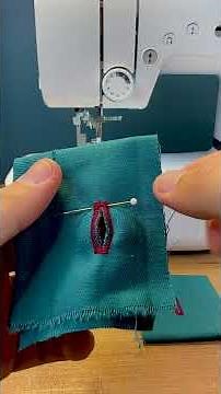 2 Ways to Neatly Open a Buttonhole #diy #sewing